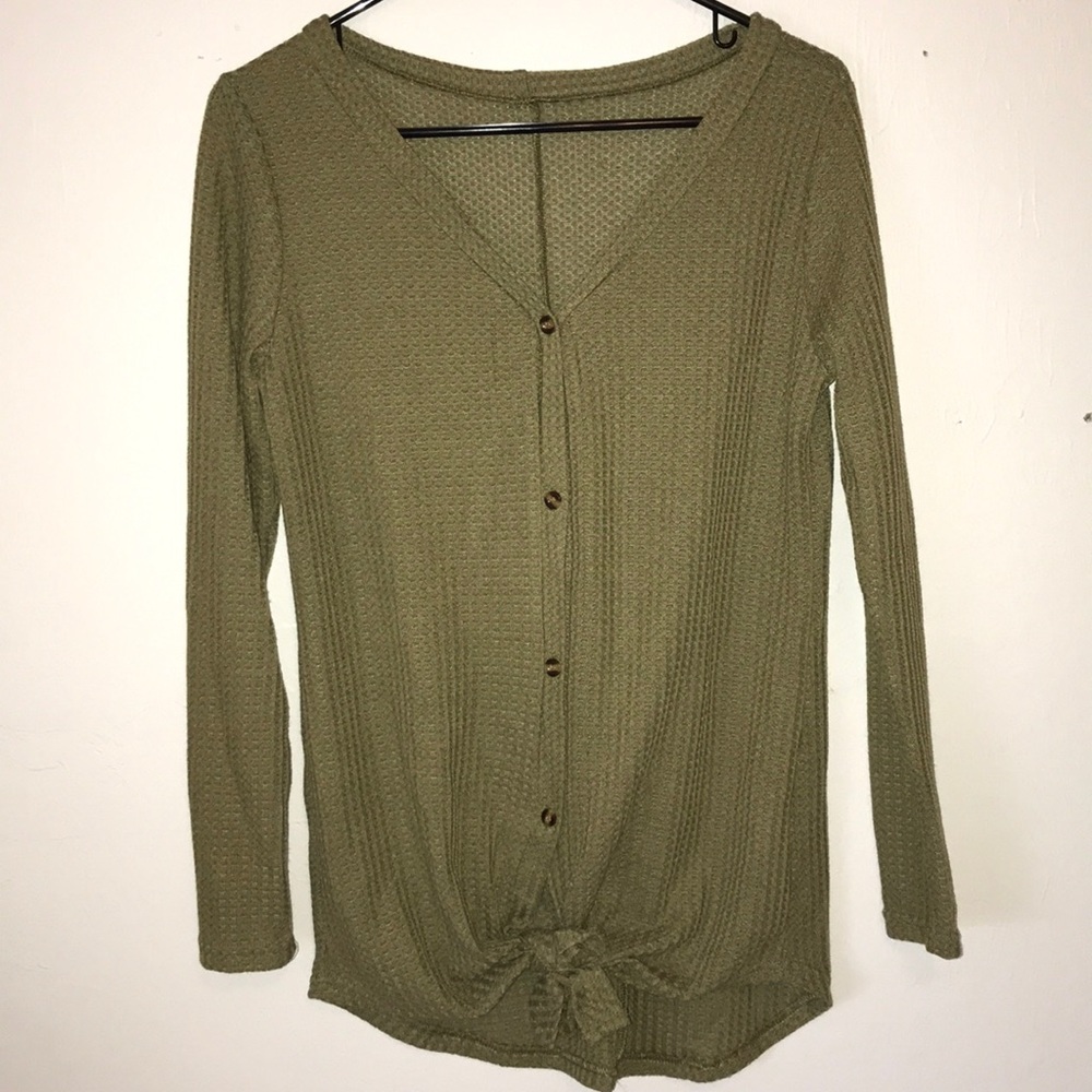 Forest Green Sweater